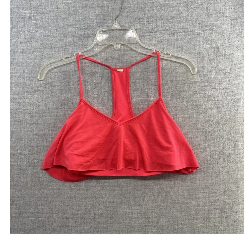 ALO Yoga Red Sports Bra